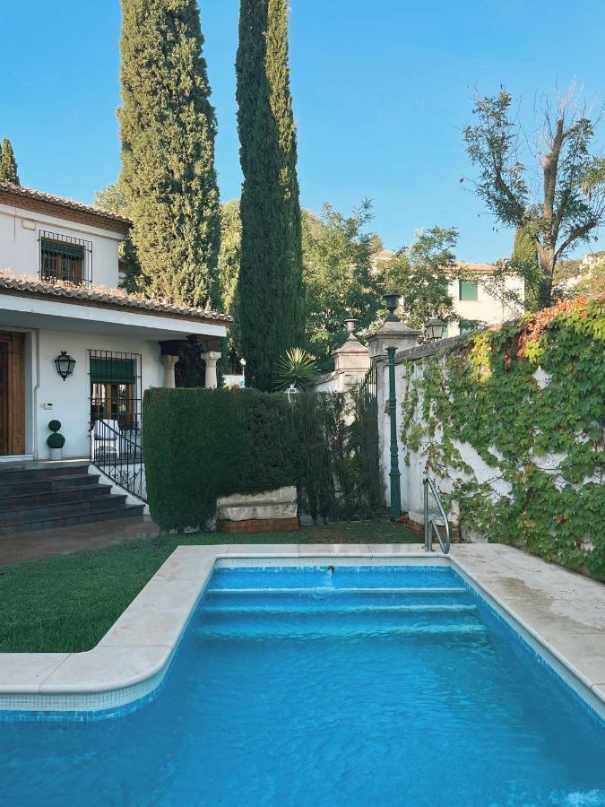 Villa A Los Pies De La Alhambra 格拉纳达 外观 照片